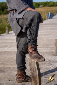  Pants Ari - Ranger Grey