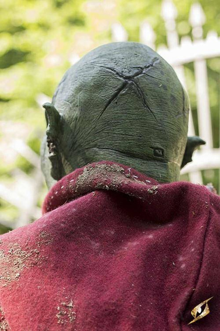 Beast Orc - Green / maska lateksowa Ork