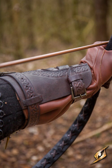 Ranger Bracers - Brown