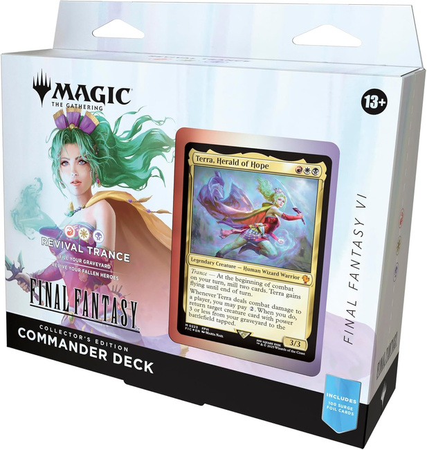 MTG Collector’s Edition FINAL FANTASY VI Commander Deck - Revival Trance 