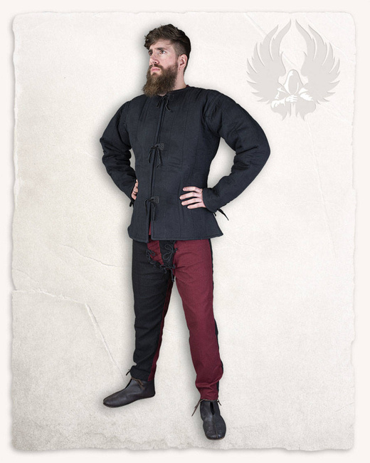 Aulber Gambeson Jacket Canvas - Black