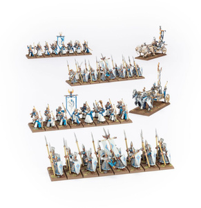Warhammer: The Old World High Elf Realms Battalion