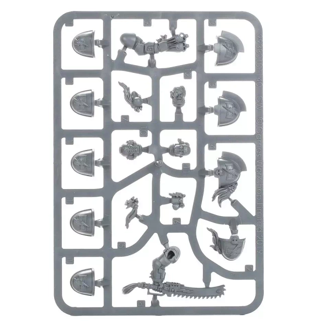 Warhammer 40000: White Scars Primaris Upgrades and Transfers