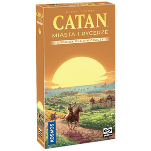 Catan - Miasta i Rycerze, dodatek dla 5-6 graczy (2025)