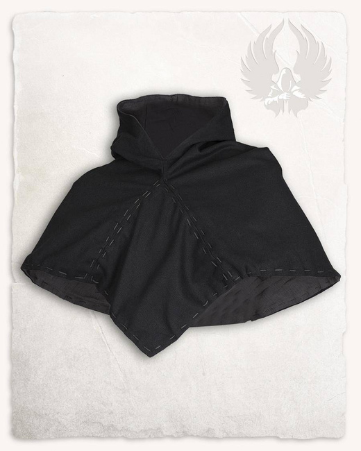 Halaif Hood Canvas Green/Brown 2nd Edition - średniowieczny kaptur