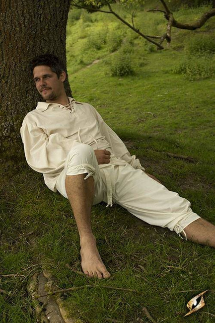 Fencing Shirt - White