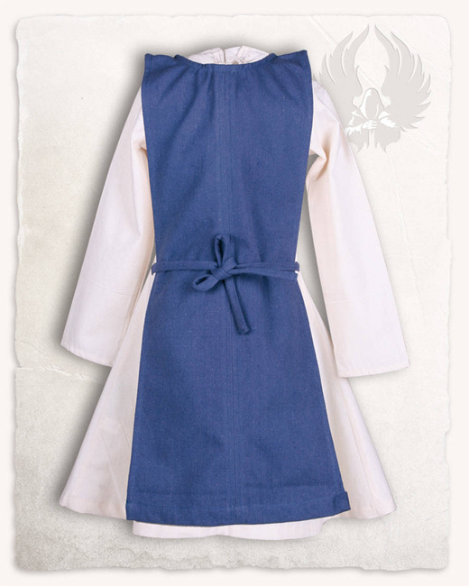 Lisabeth Apron Canvas - Blue