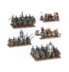 Warhammer: The Old World Grand Cathay Battalion [50 modeli]
