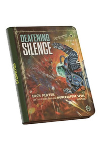 Ultimate Guard Zipfolio 360 Xenoskin Magic: The Gathering "Edge of Eternities" - Deafening Silence