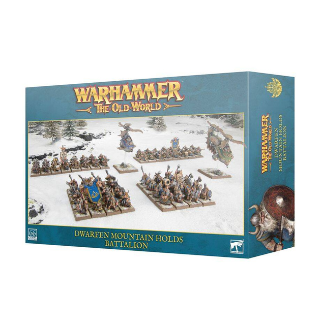 Warhammer: The Old World Dwarfen Mountain Holds Battalion