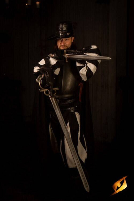 Duelist Sword - Vanguard - Light Wood/Gold - 98 cm