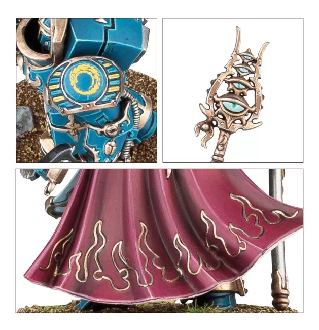 Warhammer 40000: Thousand Sons Scarab Occult Terminators