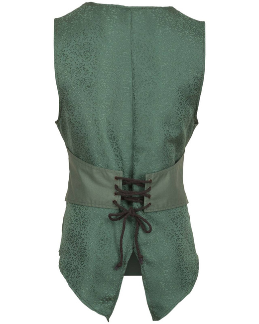 Darovin Vest - Green - twillowa kamizelka