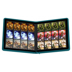 UG 24-Pocket QuadRow ZipFolio XenoSkin Petrol Blue