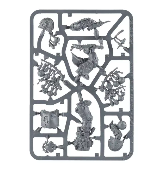 Warhammer 40000: Death Guard Biologus Putrifier