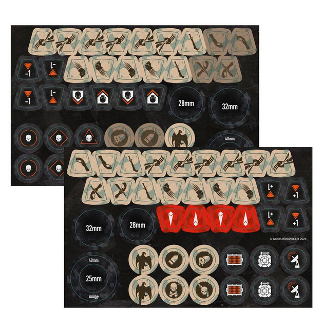 Warhammer 40000: Kill Team Farstalker Kinband (2024)