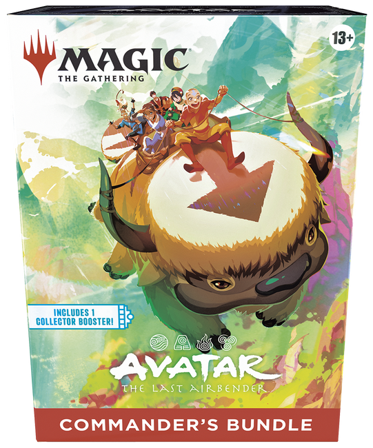 Magic the Gathering: Avatar - The Last Airbender - Commander's Bundle