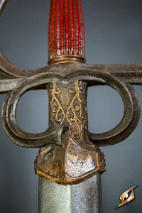 Rillet Rapier - 115 cm - Red