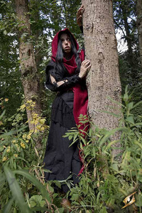 Cowl Altair - Dark Red