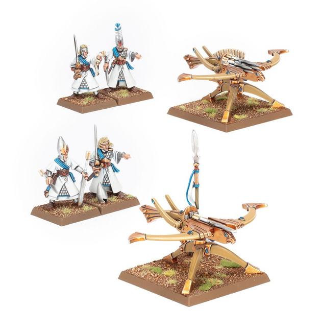 Warhammer: The Old World High Elf Realms Eagle-claw Bolt Throwers