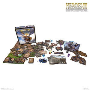 Heroes of Might and Magic III: The Board Game (wersja polska)