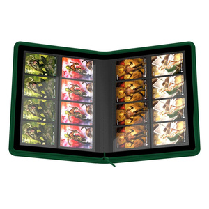 Ultimate Guard Klaser 320 Zipfolio XenoSkin Green