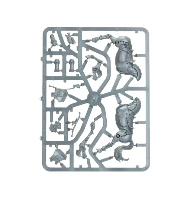 Warhammer 40000: Astra Militarum Lord Solar Leontus