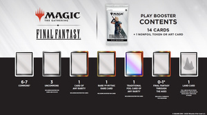 Magic: The Gathering - FINAL FANTASY Play Booster