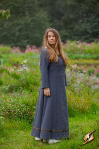 Estrid Dress - Night Gray