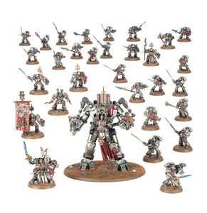 Warhammer 40000: Grey Knights Battleforce Sanctic Conclave [31 modeli]