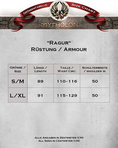 Ragur Leather Armour - Black