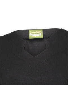 Galatea Dress - Black - suknia bawełniana