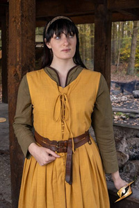 Adelina Dress - Yellow