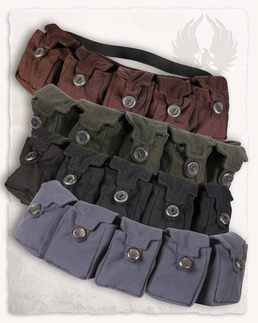 Borchard Multipouch gray - pas z sakwami