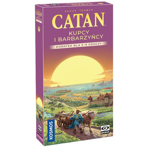 Catan - Kupcy i Barbarzyńcy, dodatek dla 5-6 graczy (2025)