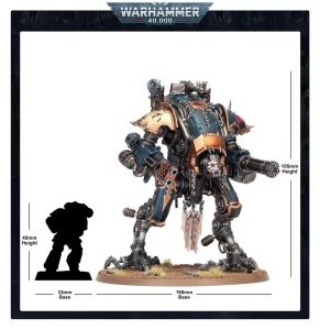 Warhammer 40000: Chaos Knights War Dogs