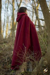 Cape Wool - Dark Red