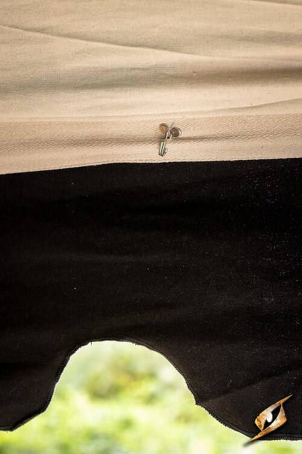 Marquee Tent - 5x8m - Epic Black/Emerald Green