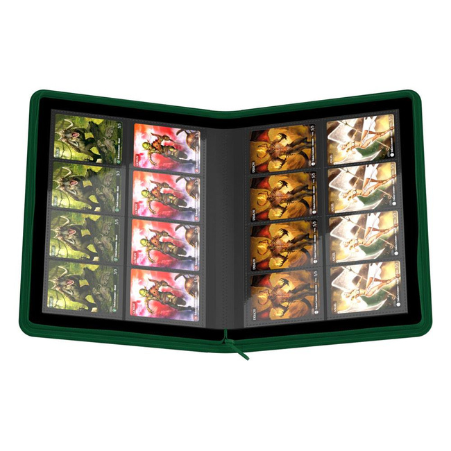 Ultimate Guard Klaser 320 Zipfolio XenoSkin Green