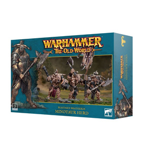 Warhammer: The Old World Beastmen Brayherds Minotaur Herd