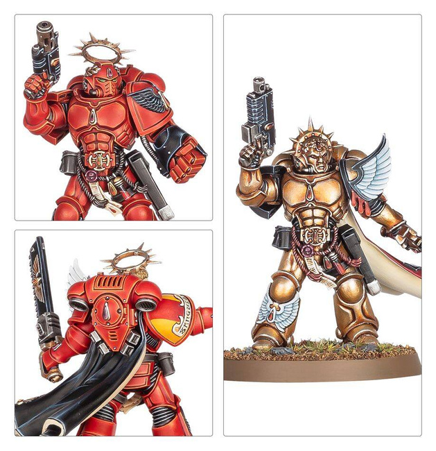 Warhammer 40000: Blood Angels Captain