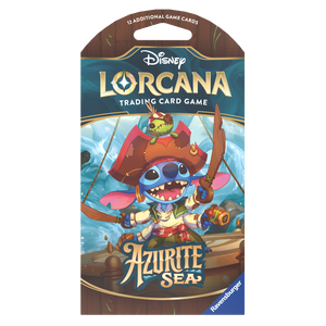 Disney Lorcana: Azurite Sea Sleeved Booster