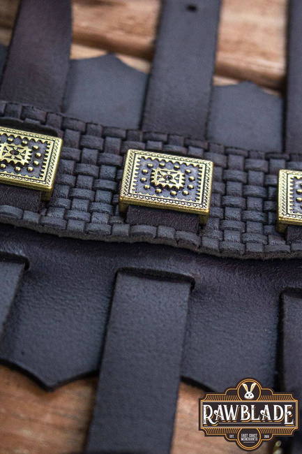 Edekan The Hirdman Bracers - Black