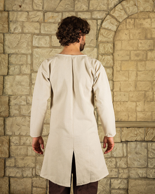 Gadaric Tunic Canvas - Creme - płócienna tunika