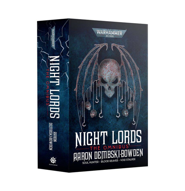 Warhammer 40000: Night Lords: The Omnibus (Paperback)