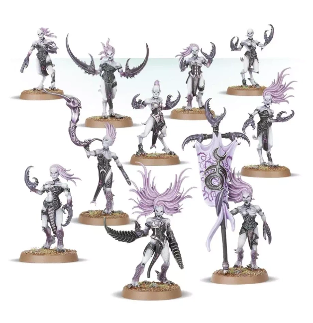 Age of Sigmar: Hedonites of Slaanesh Daemonettes