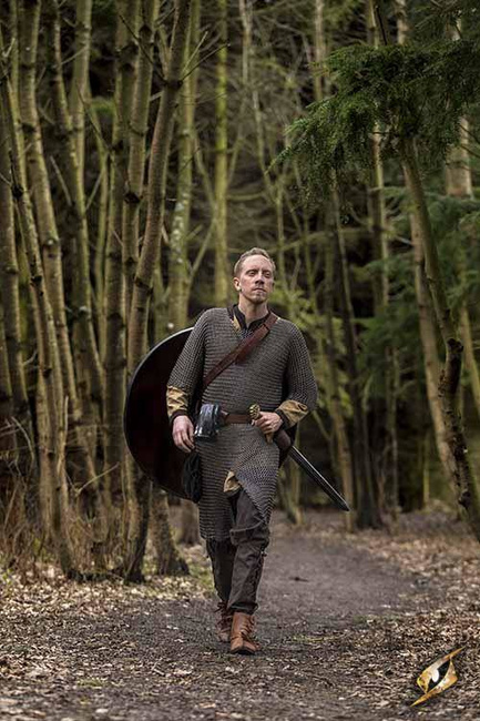 Chainmail - Ragnar - Steel
