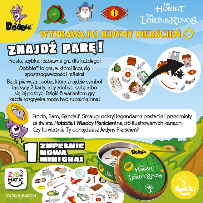 Dobble Władca Pierścieni