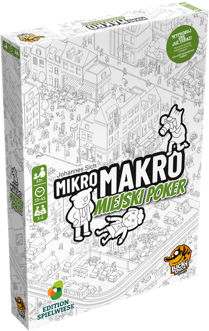 Mikromakro: Miejski poker