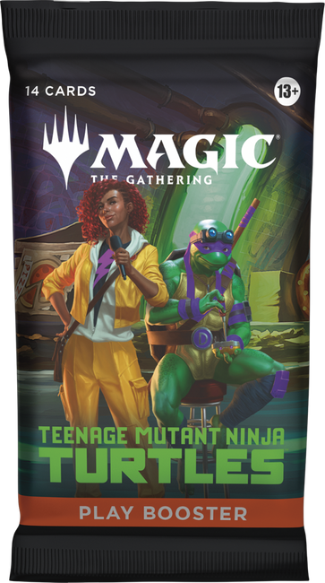 Magic the Gathering: Teenage Mutant Ninja Turtles - Play Booster
